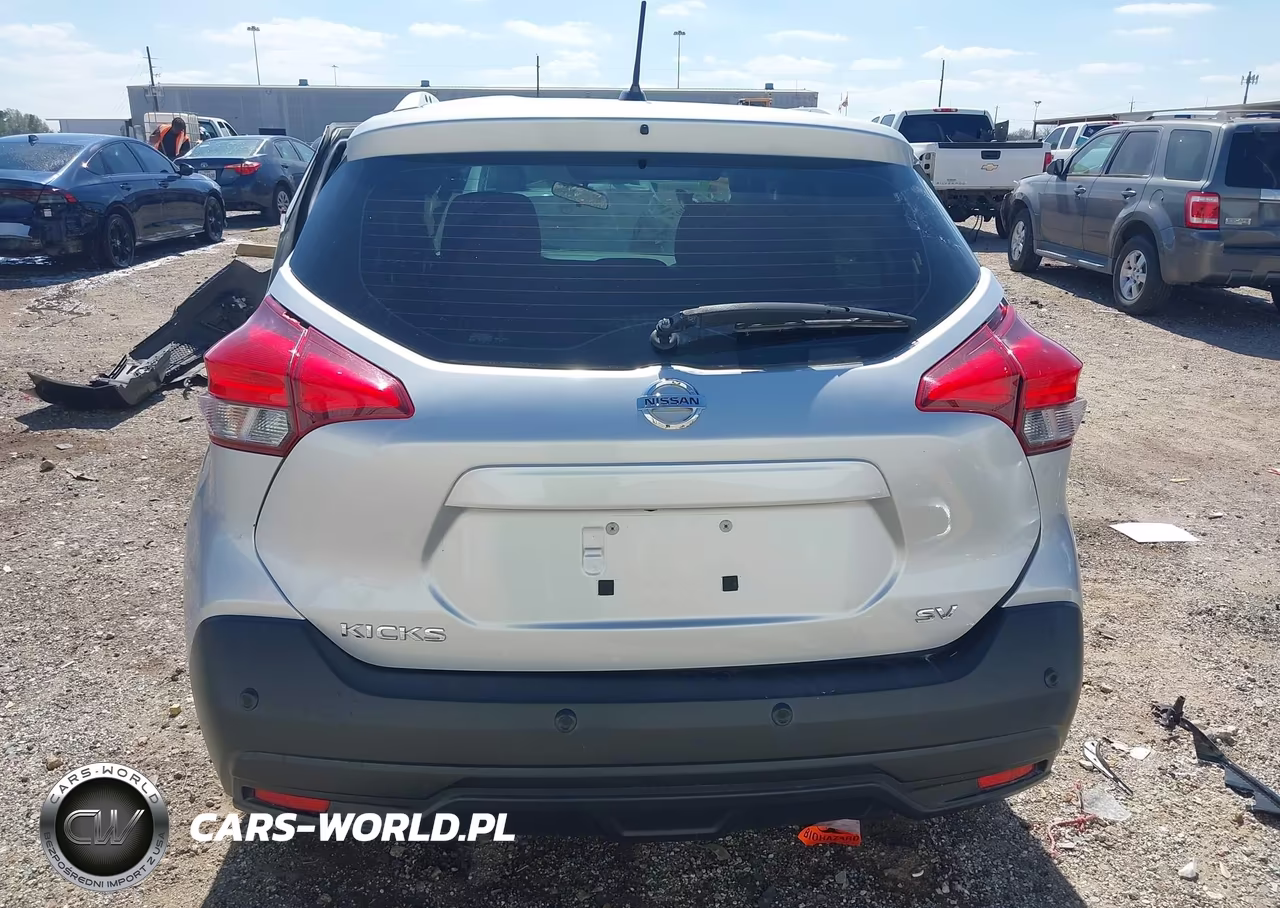 2020 Nissan Kicks Sv Xtronic Cvt VIN:3N1CP5CV9LL492390 - 17