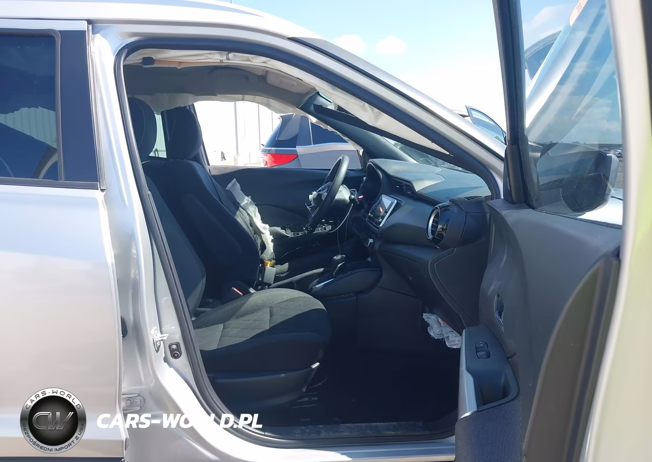 2020 Nissan Kicks Sv Xtronic Cvt VIN:3N1CP5CV9LL492390 - 5