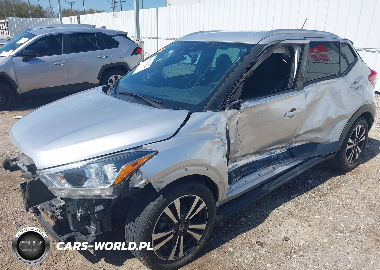 2020 Nissan Kicks Sv Xtronic Cvt VIN:3N1CP5CV9LL492390 - 6