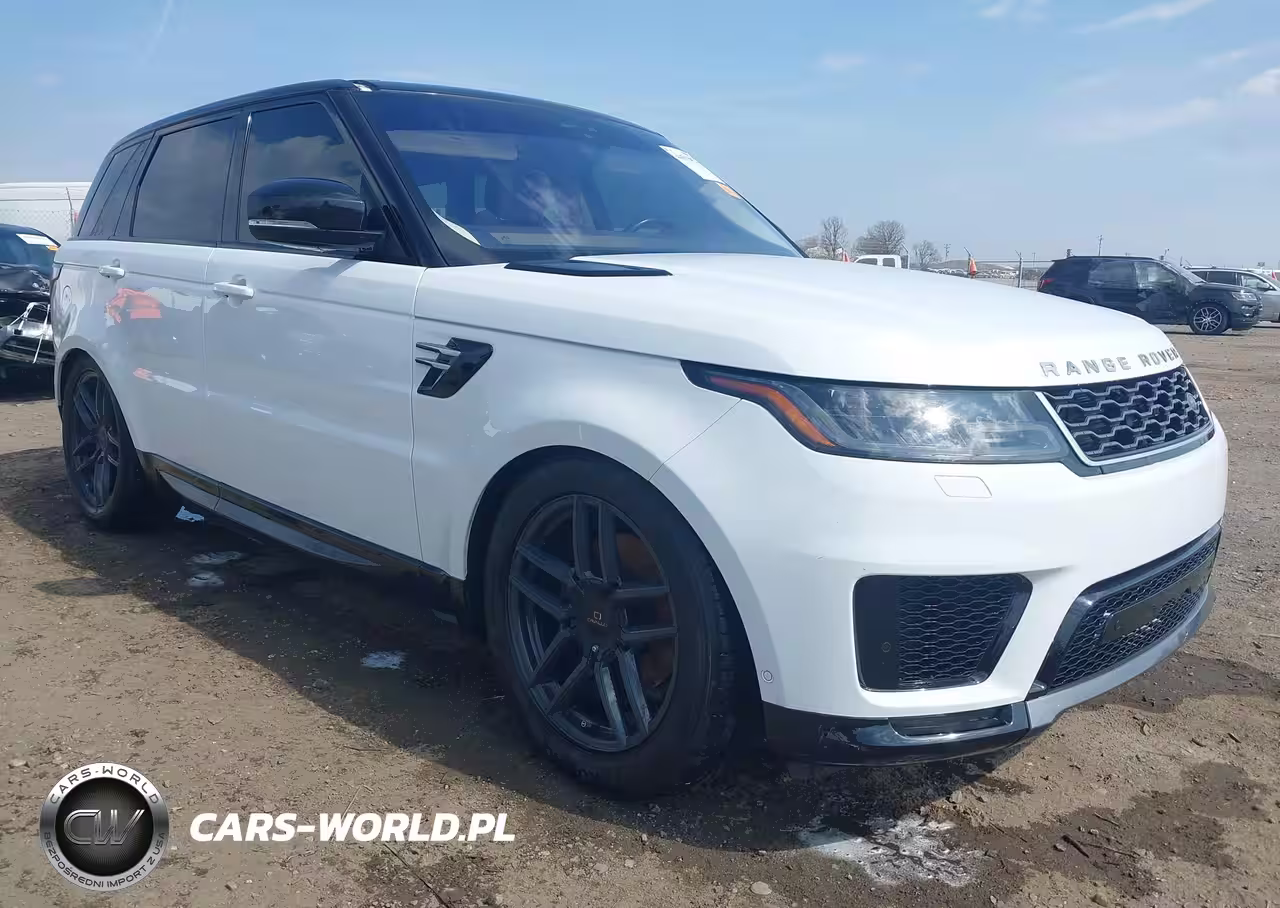 2018 Land Rover Range Rover Sport Hse Td6