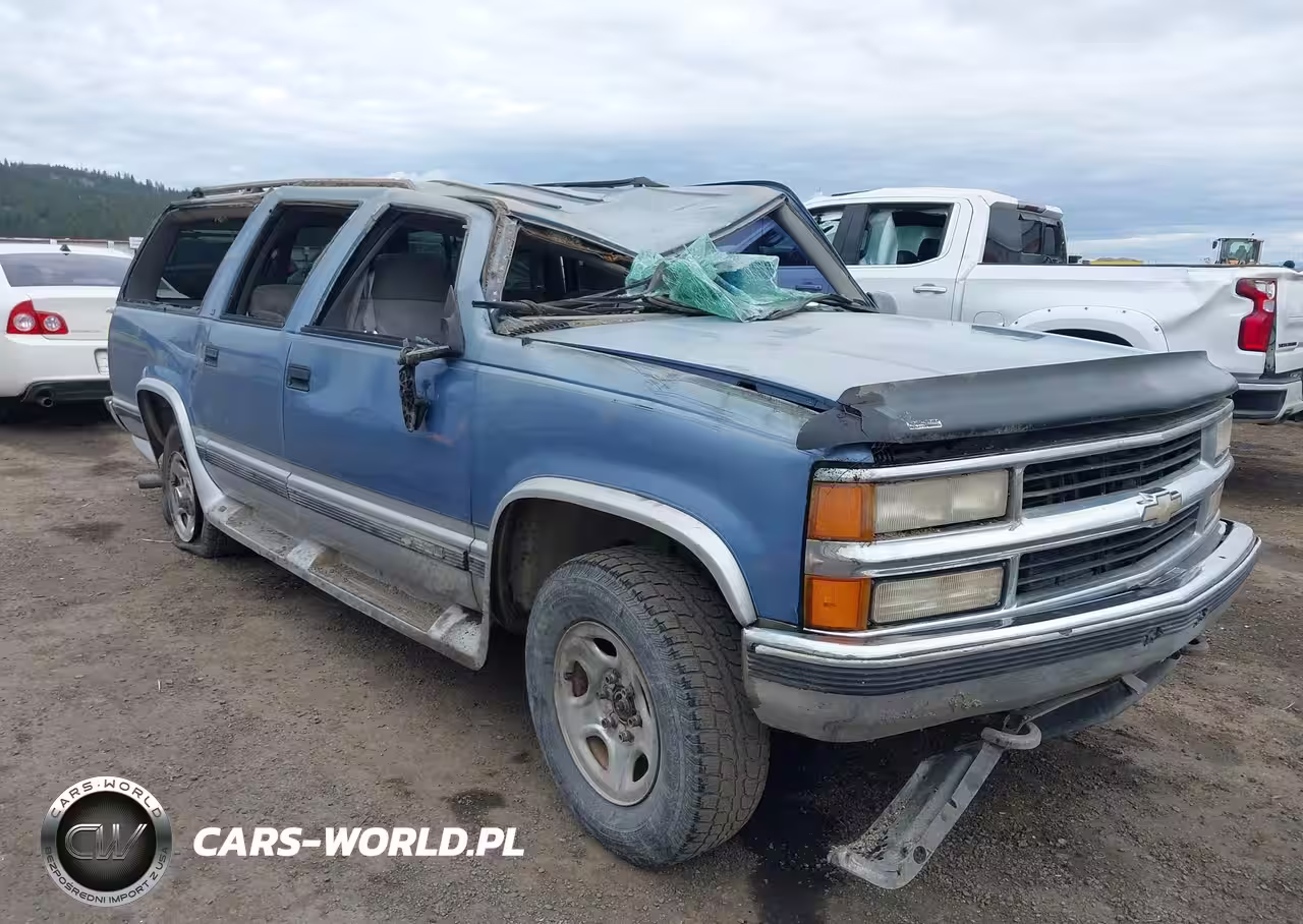 1995 Chevrolet Suburban K1500