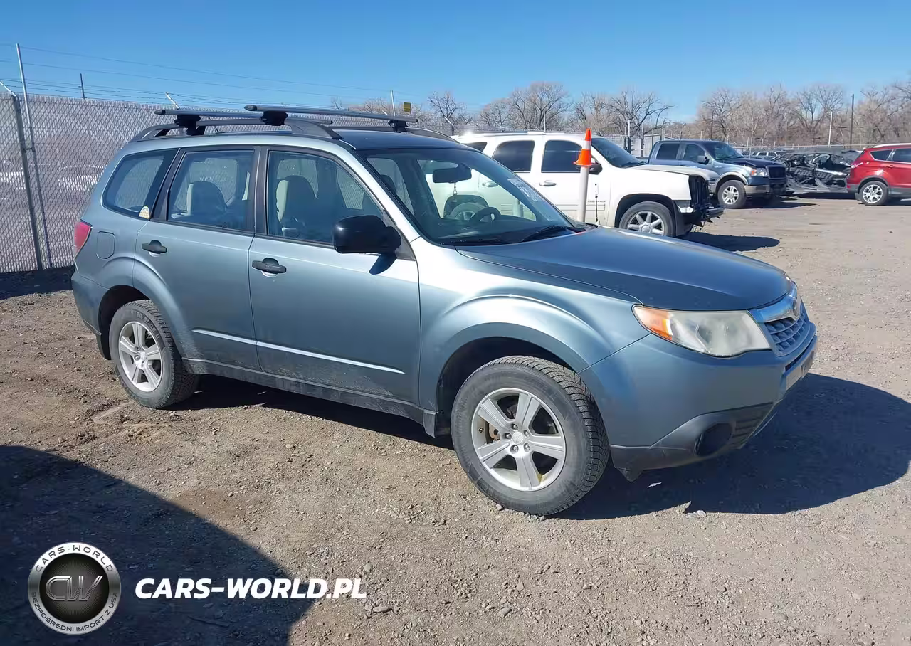 2013 Subaru Forester 2.5X
