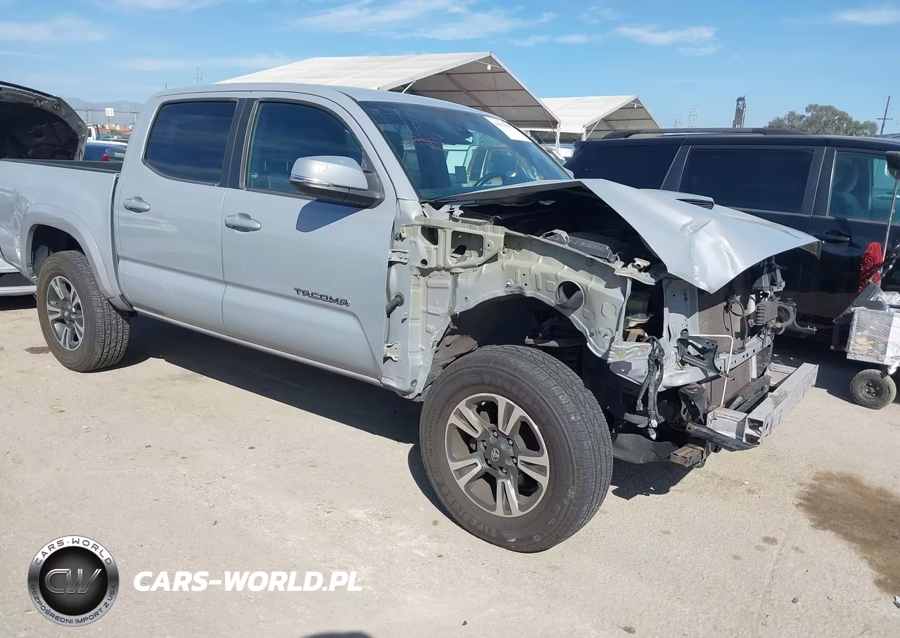 2018 Toyota Tacoma Trd Sport