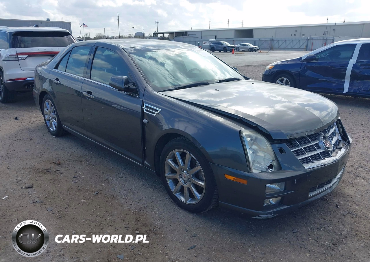 2008 Cadillac Sts V6