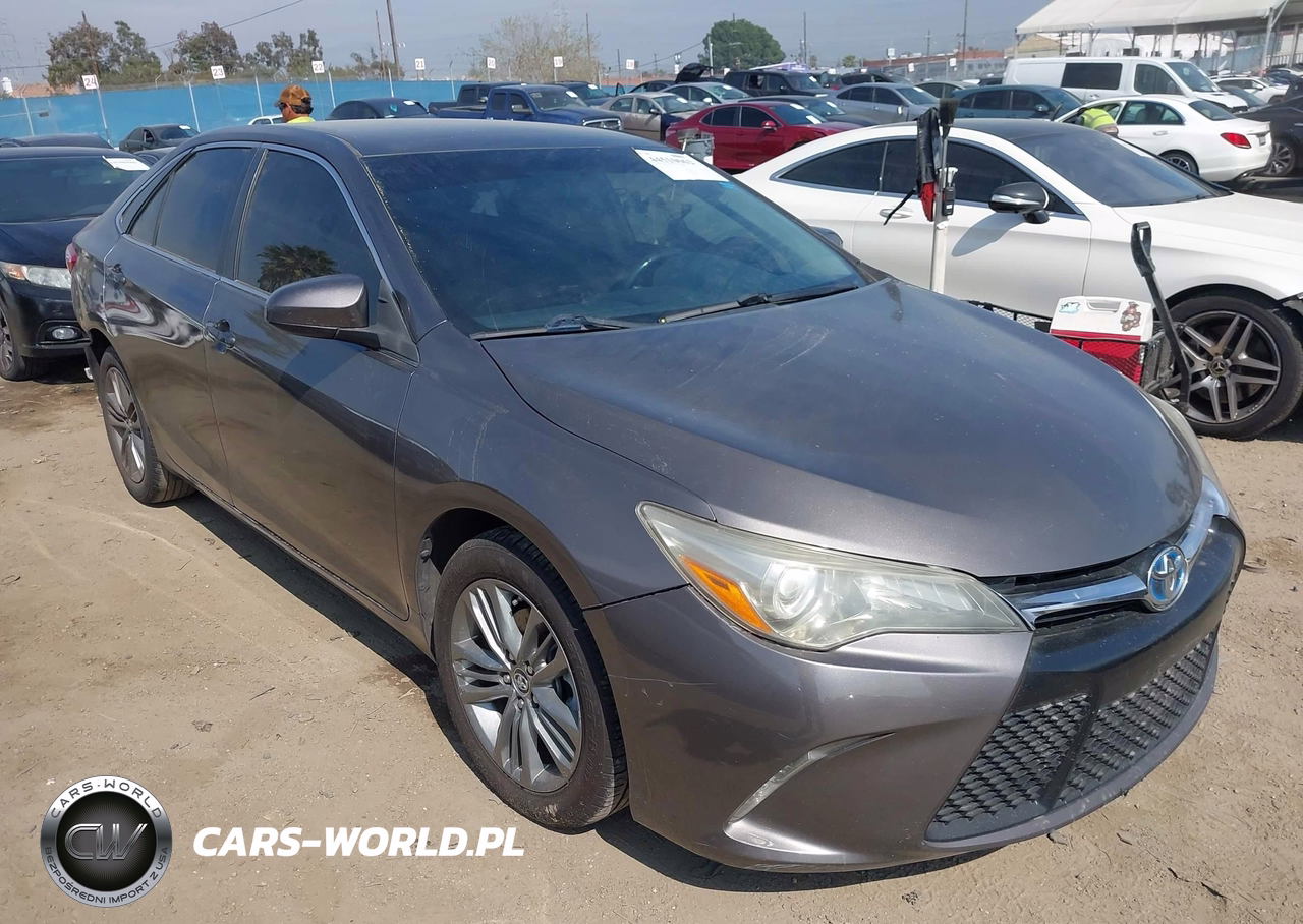 2015 Toyota Camry Se