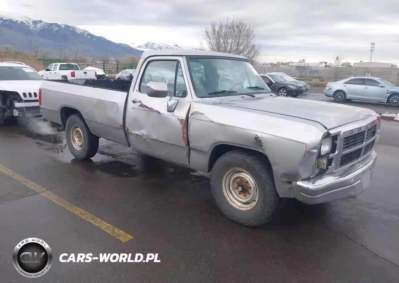 1992 Dodge D-Series D200-D250