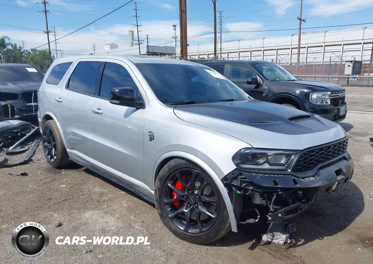 2025 Dodge Durango Srt Hellcat Silver Bullet Awd