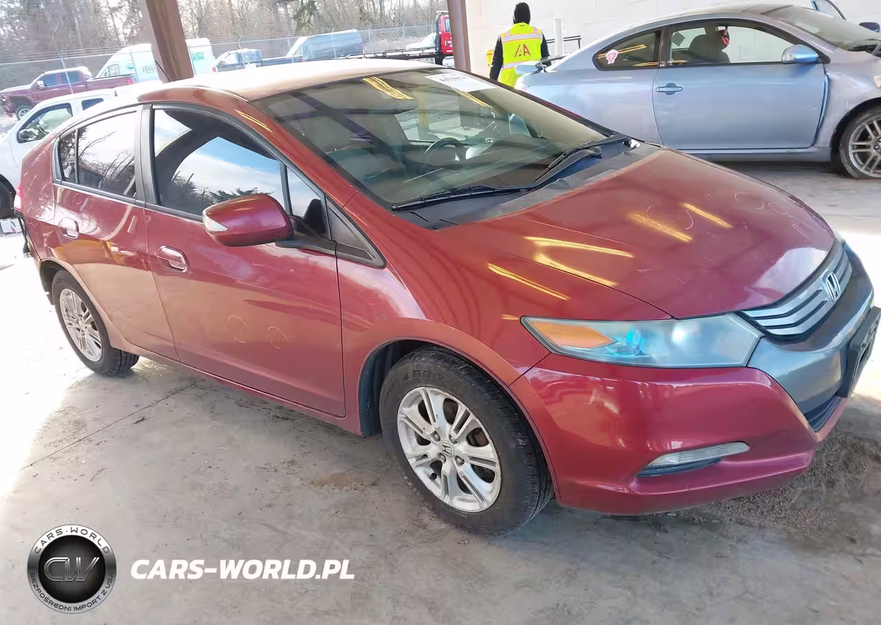 2010 Honda Insight Ex
