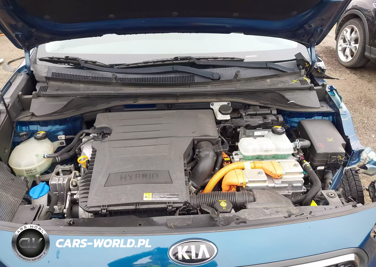 2019 Kia Niro Lx VIN:KNDCB3LC9K5260742 - 10