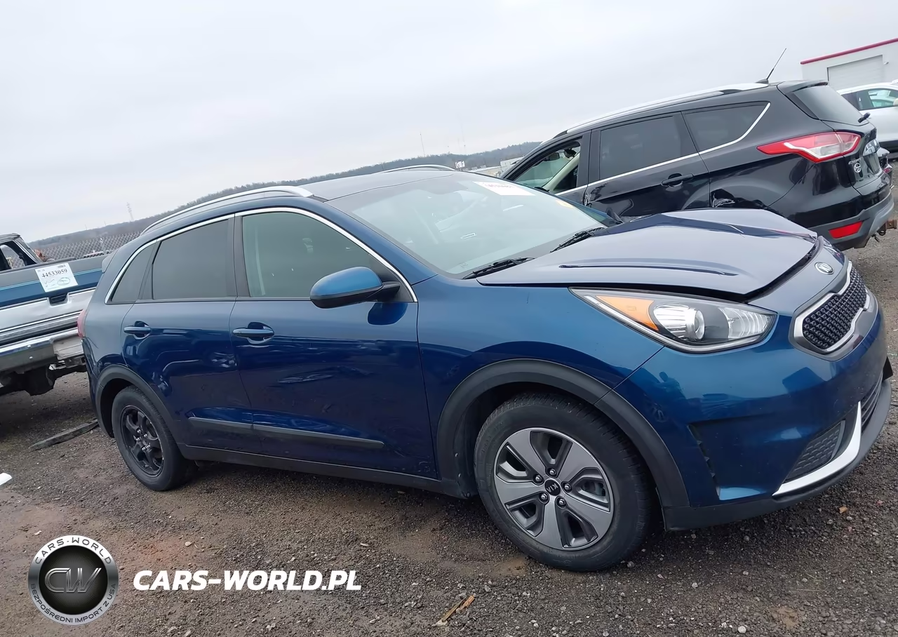 2019 Kia Niro Lx VIN:KNDCB3LC9K5260742 - 13