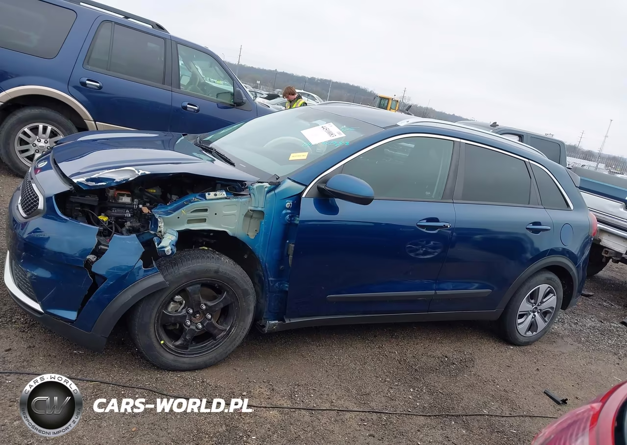 2019 Kia Niro Lx VIN:KNDCB3LC9K5260742 - 14