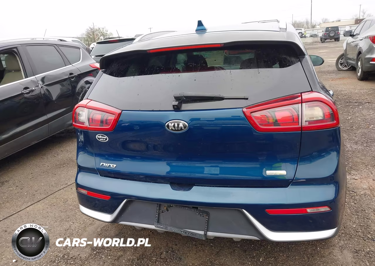 2019 Kia Niro Lx VIN:KNDCB3LC9K5260742 - 16