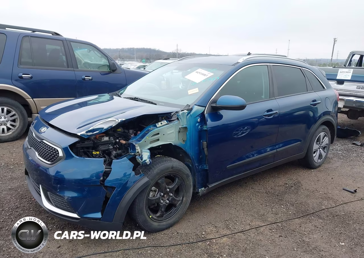 2019 Kia Niro Lx VIN:KNDCB3LC9K5260742 - 2
