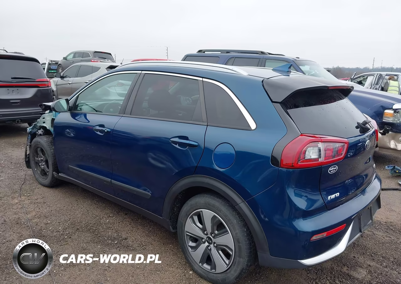 2019 Kia Niro Lx VIN:KNDCB3LC9K5260742 - 3