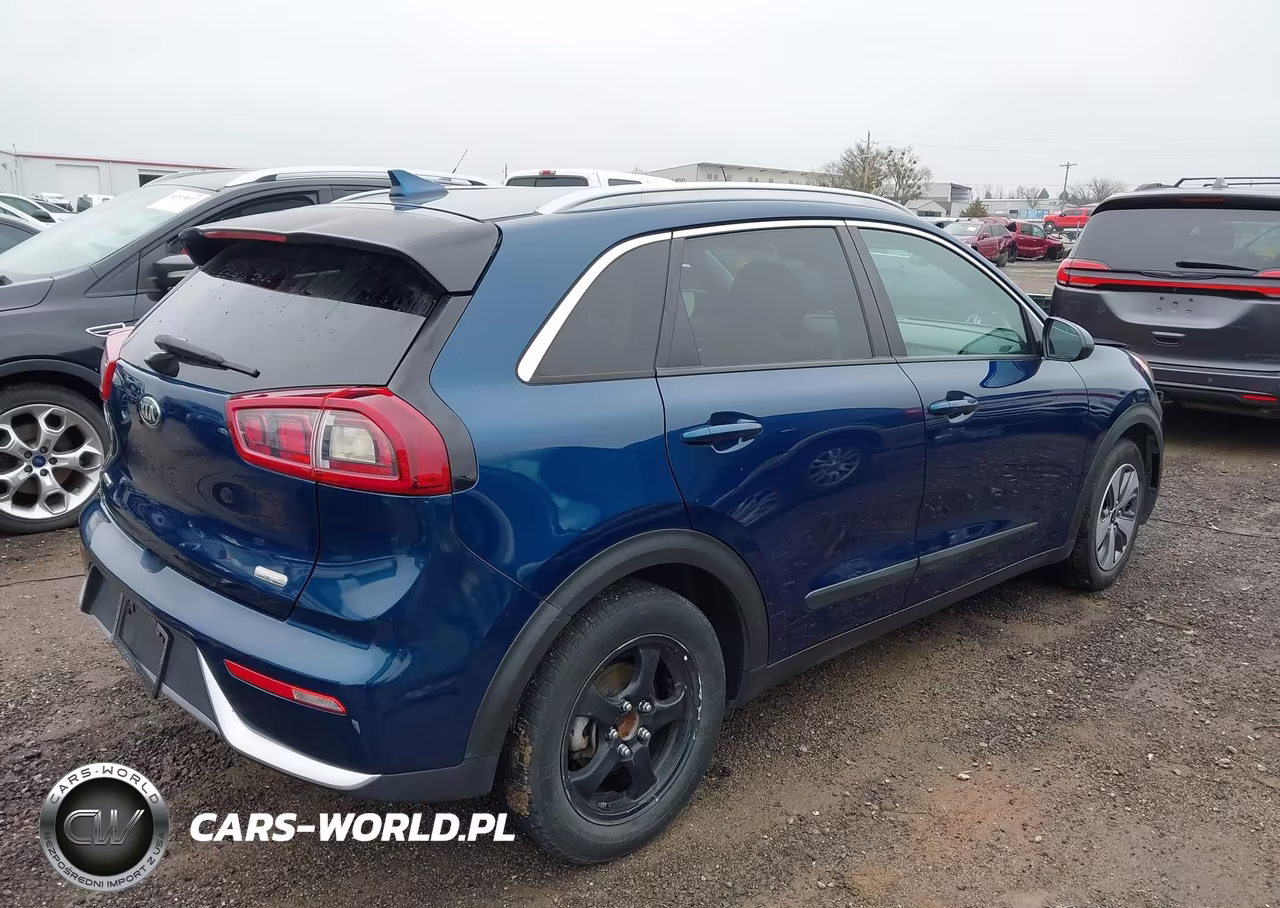 2019 Kia Niro Lx VIN:KNDCB3LC9K5260742 - 4