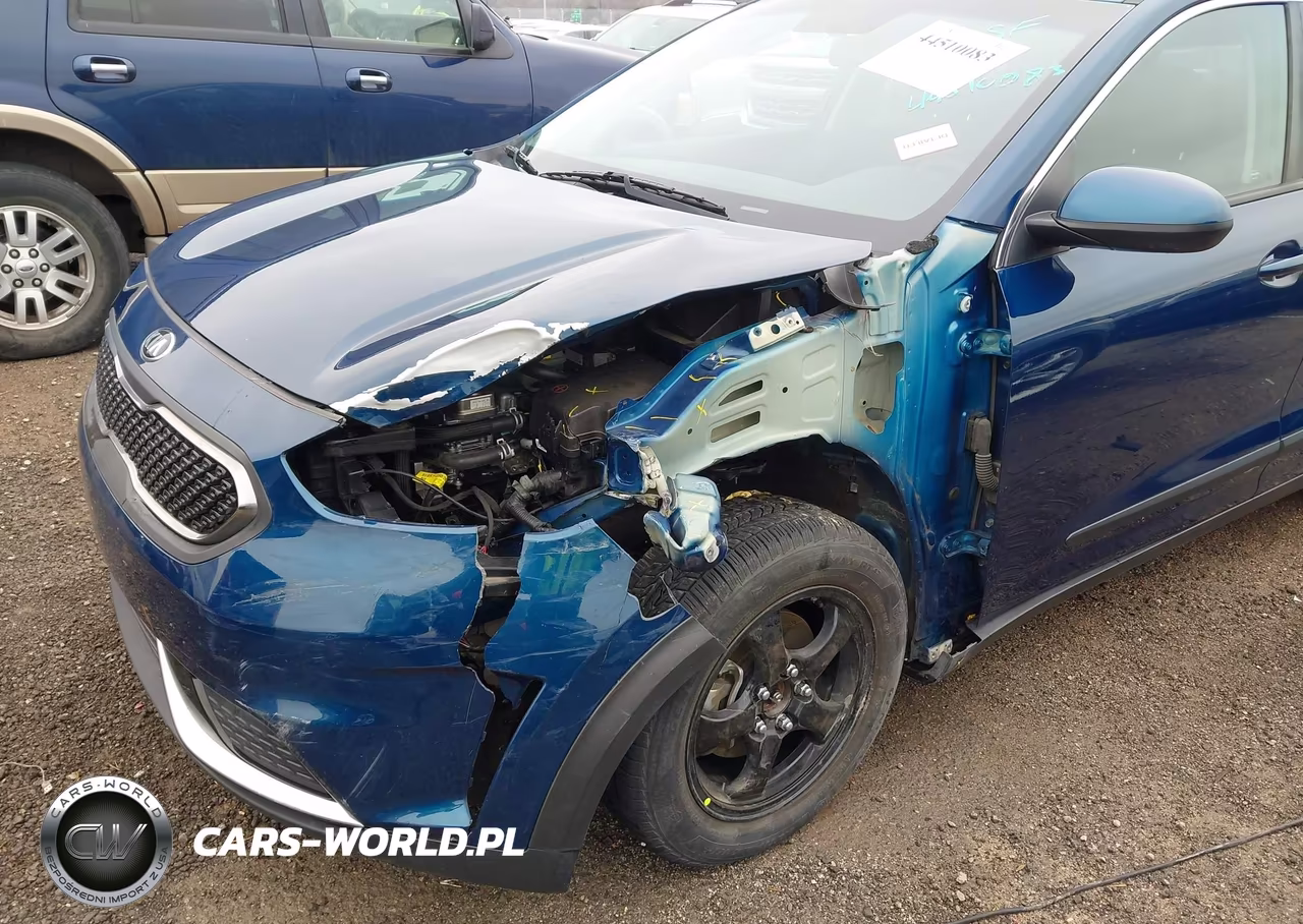 2019 Kia Niro Lx VIN:KNDCB3LC9K5260742 - 6