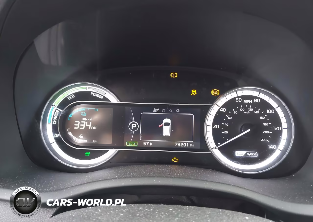 2019 Kia Niro Lx VIN:KNDCB3LC9K5260742 - 7