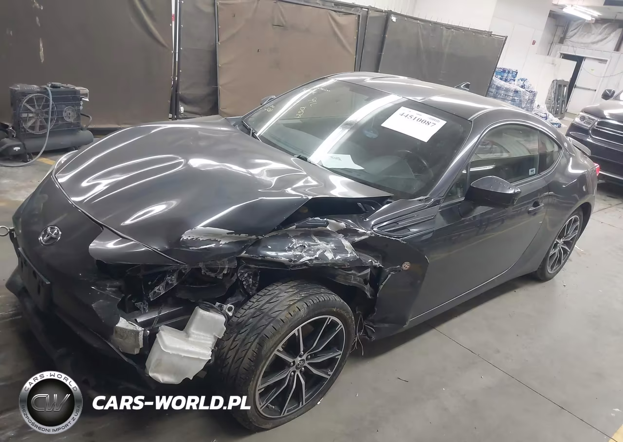 2017 Toyota 86 VIN:JF1ZNAA17H9703842 - 2