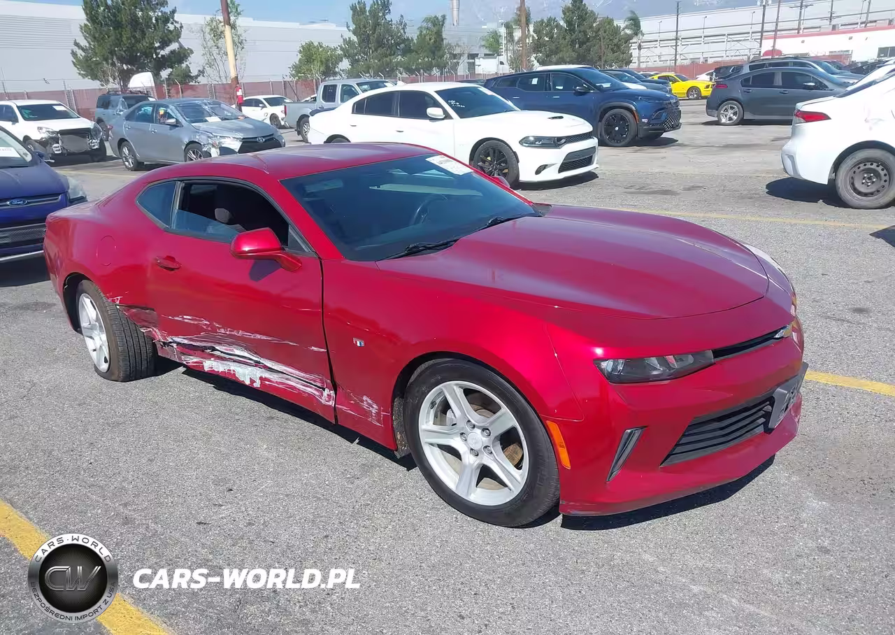 2016 Chevrolet Camaro 1Lt