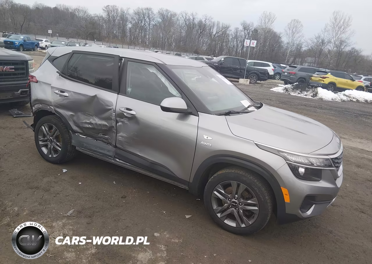 2022 Kia Seltos Lx