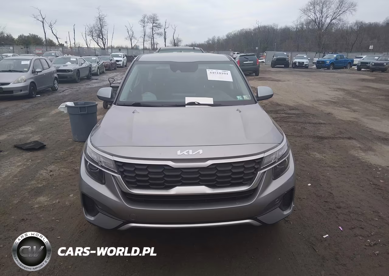 2022 Kia Seltos Lx VIN:KNDEPCAAXN7238611 - 11