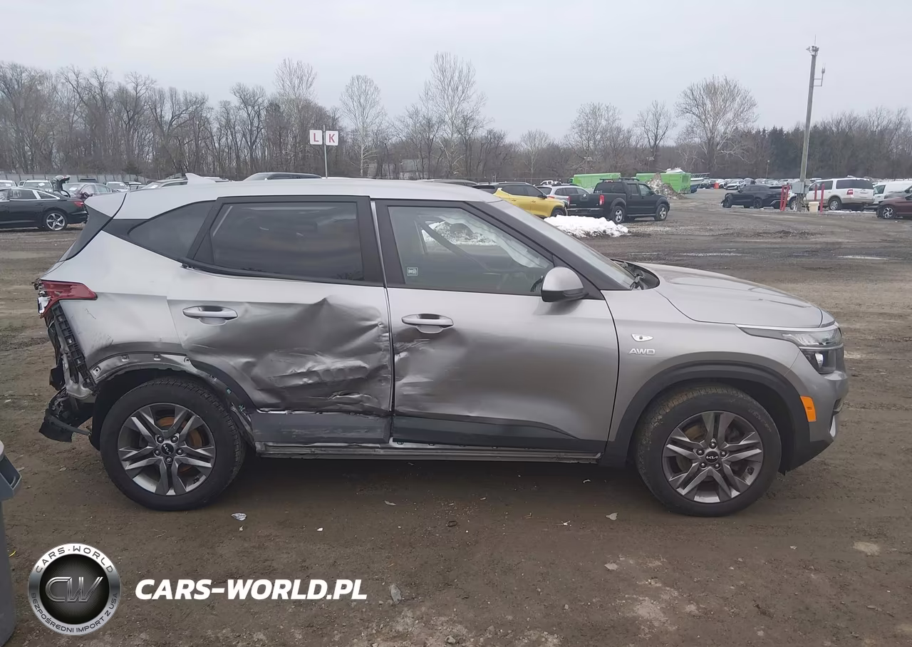 2022 Kia Seltos Lx VIN:KNDEPCAAXN7238611 - 12