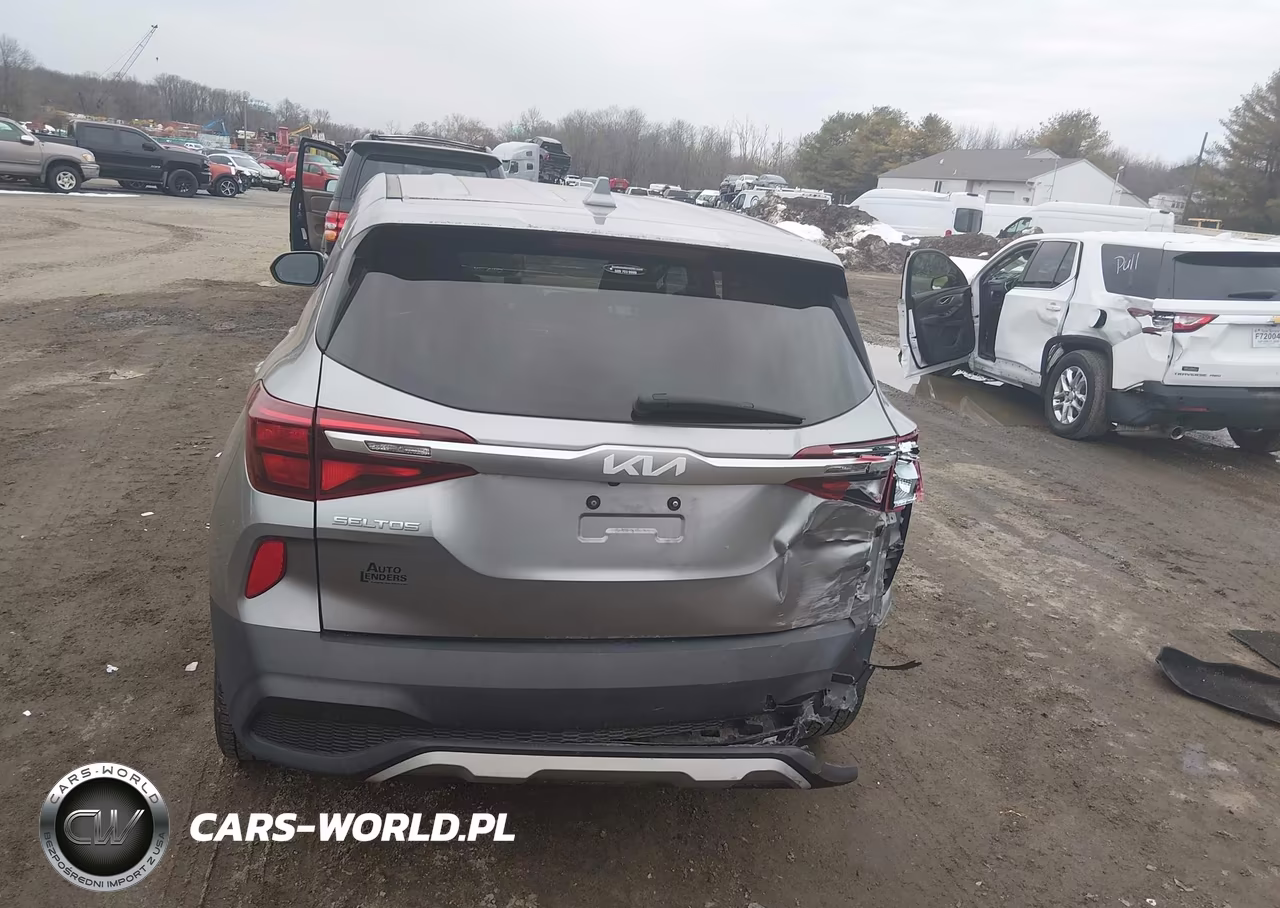2022 Kia Seltos Lx VIN:KNDEPCAAXN7238611 - 15