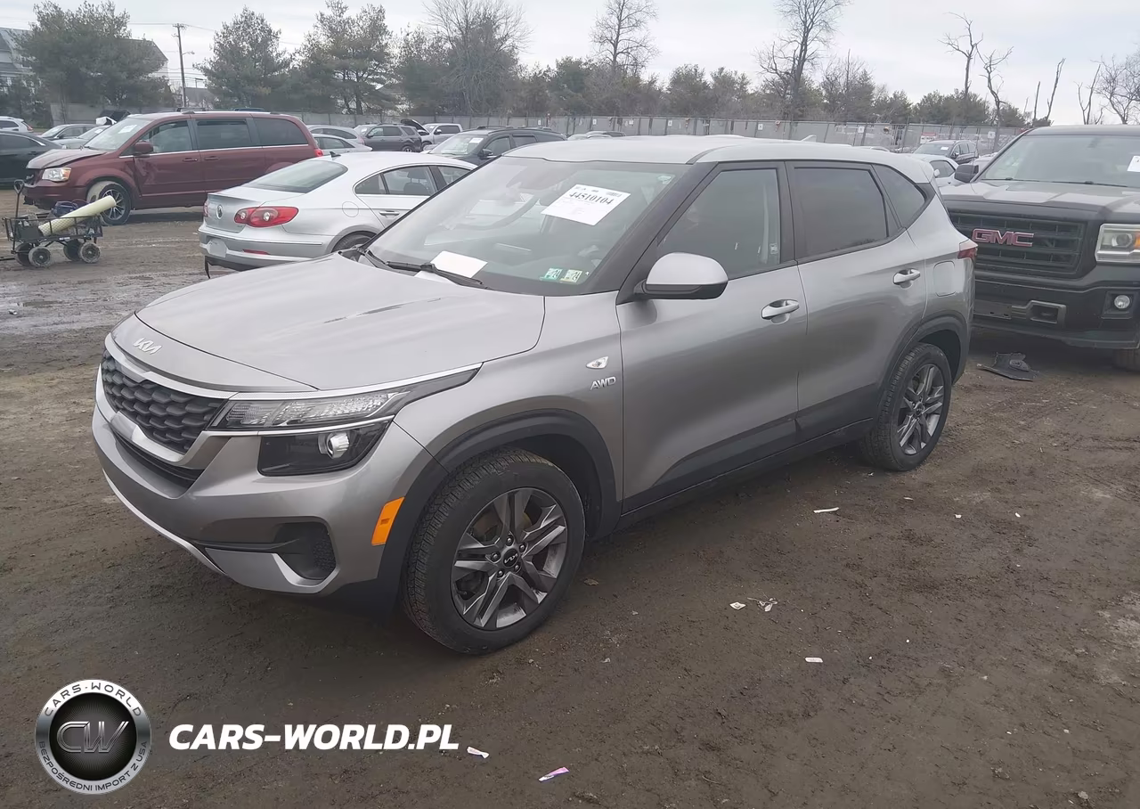 2022 Kia Seltos Lx VIN:KNDEPCAAXN7238611 - 2
