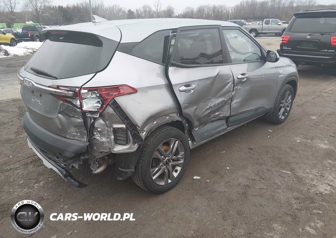 2022 Kia Seltos Lx VIN:KNDEPCAAXN7238611 - 4