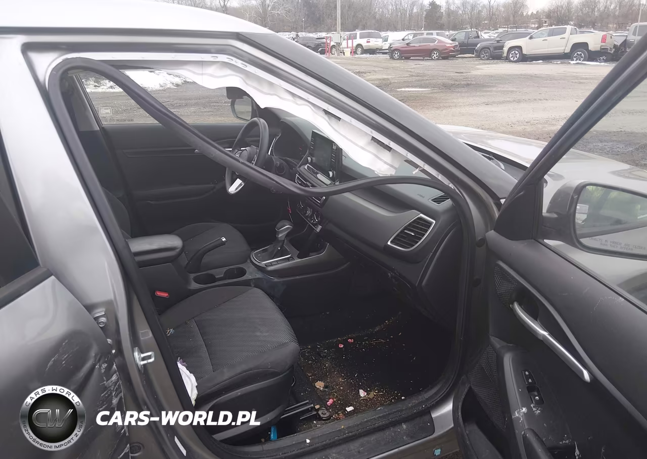 2022 Kia Seltos Lx VIN:KNDEPCAAXN7238611 - 5