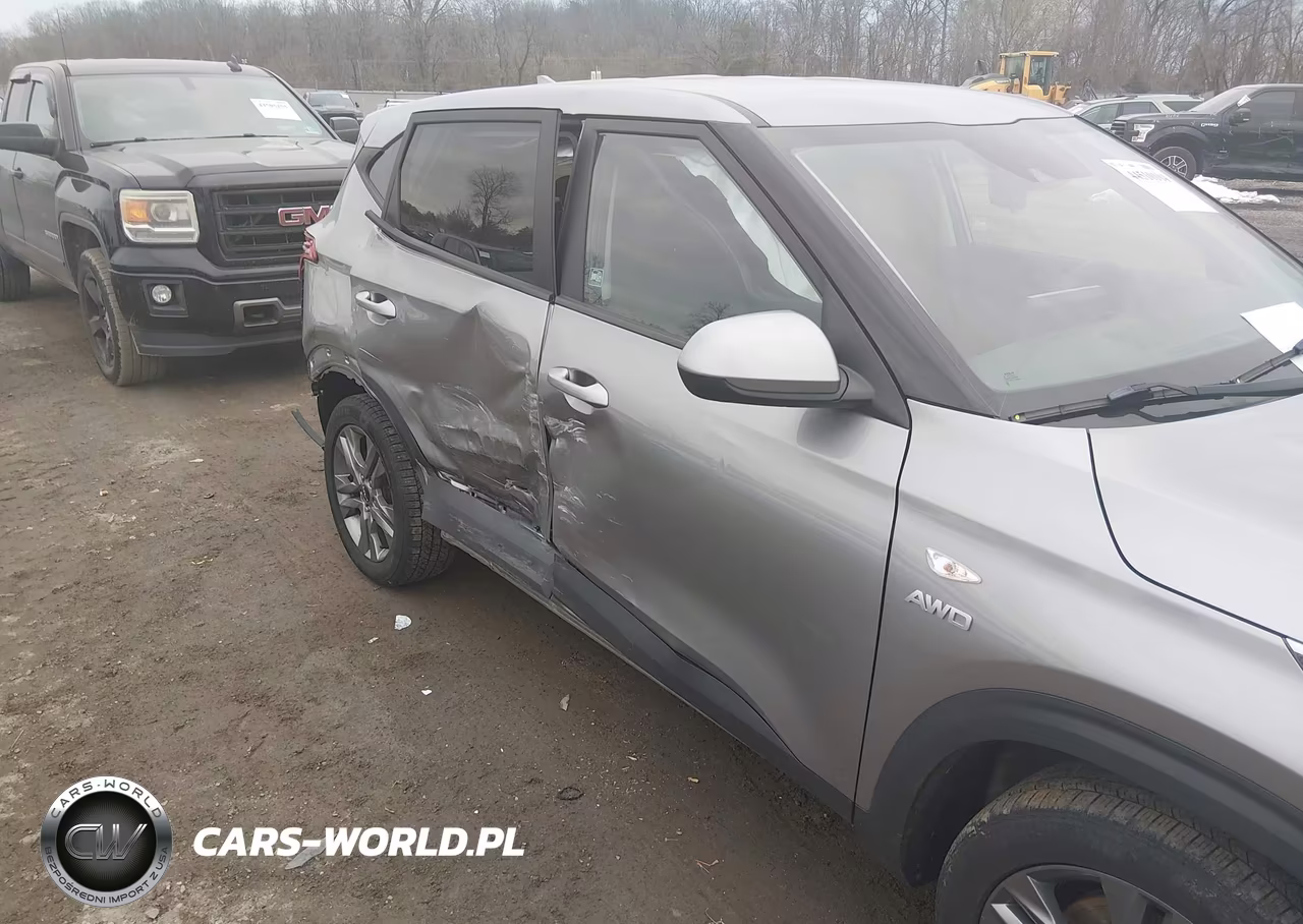 2022 Kia Seltos Lx VIN:KNDEPCAAXN7238611 - 6