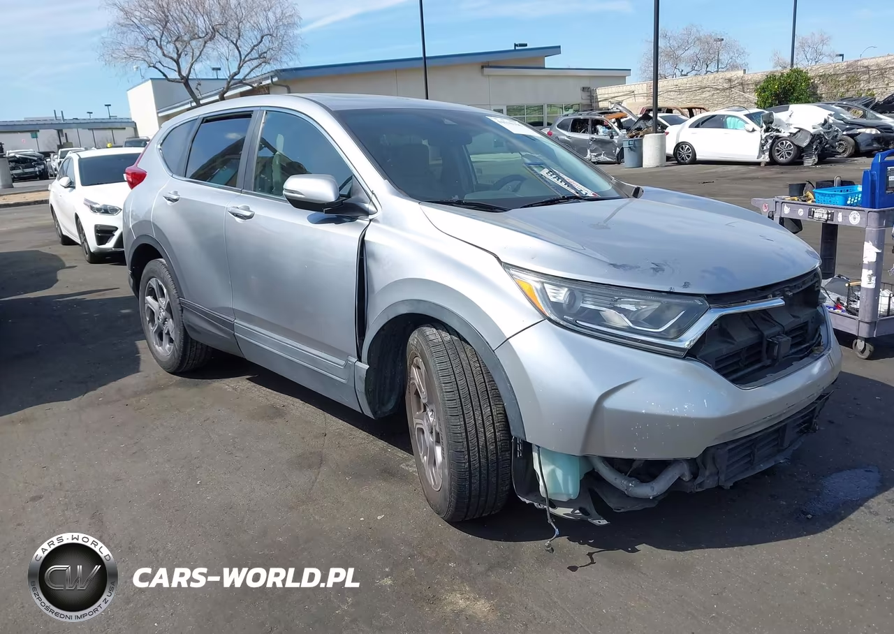 2017 Honda Cr-V Ex