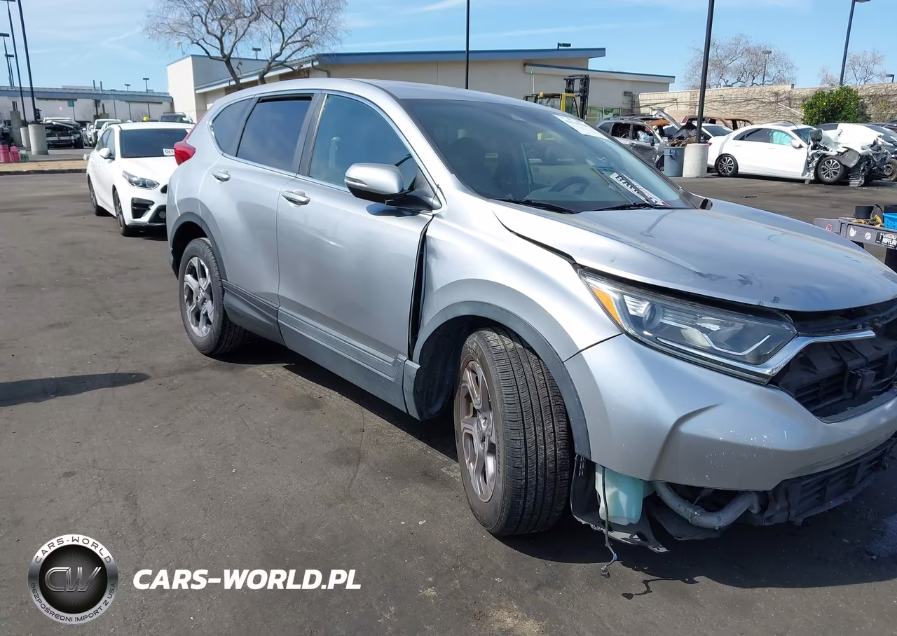 2017 Honda Cr-V Ex VIN:7FARW1H58HE035544 - 11