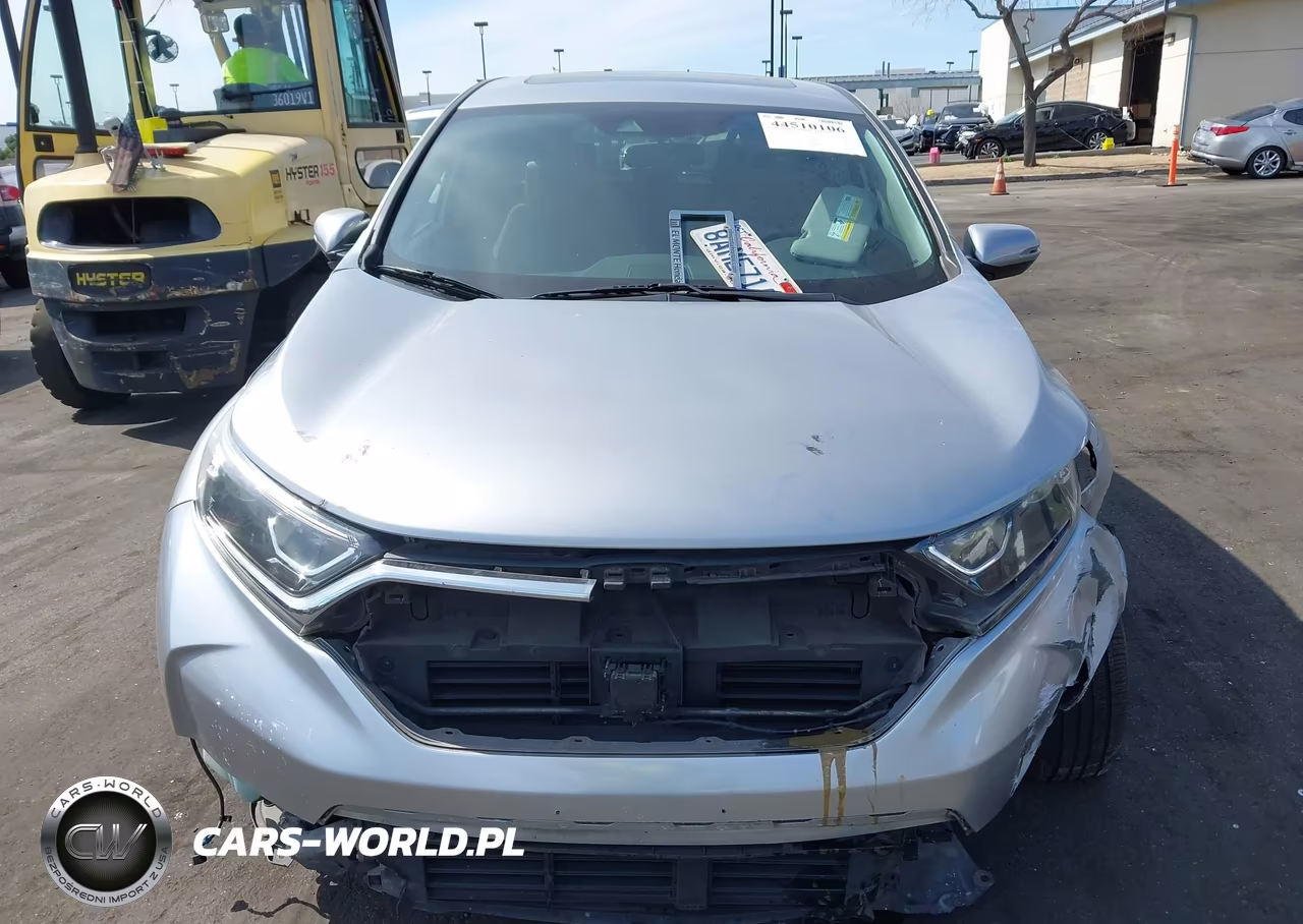 2017 Honda Cr-V Ex VIN:7FARW1H58HE035544 - 12