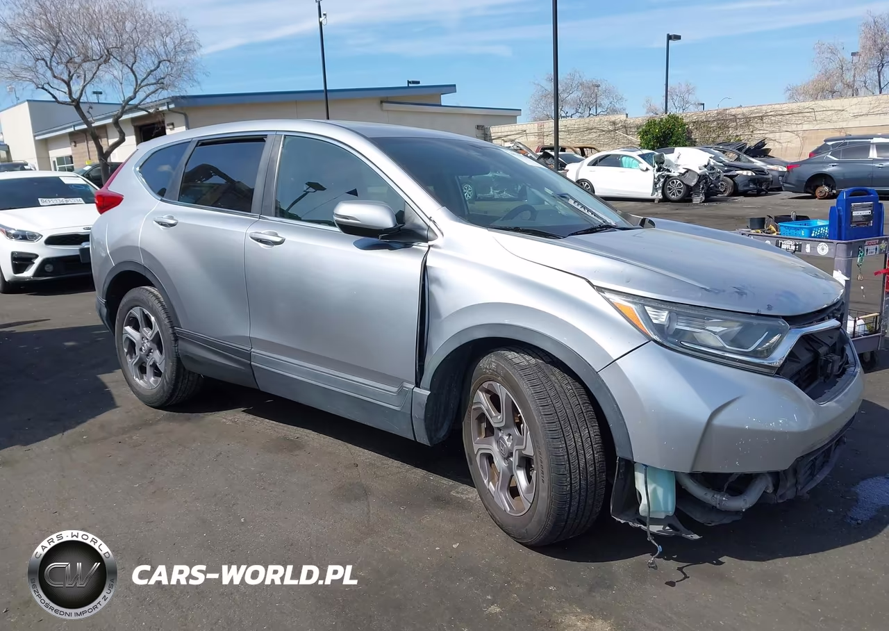 2017 Honda Cr-V Ex VIN:7FARW1H58HE035544 - 13