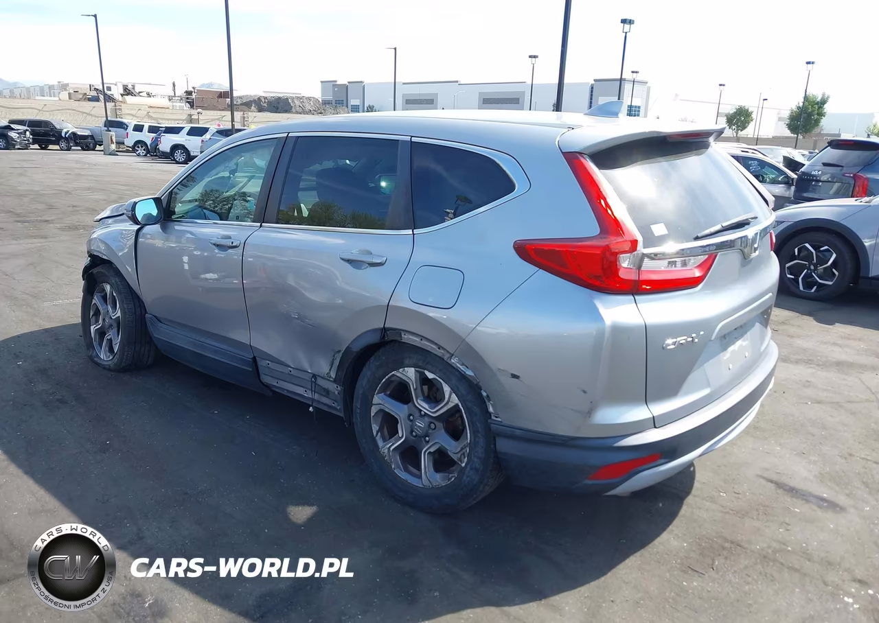 2017 Honda Cr-V Ex VIN:7FARW1H58HE035544 - 14