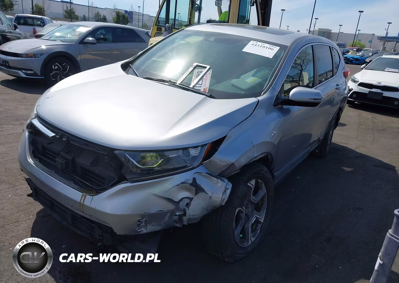 2017 Honda Cr-V Ex VIN:7FARW1H58HE035544 - 2