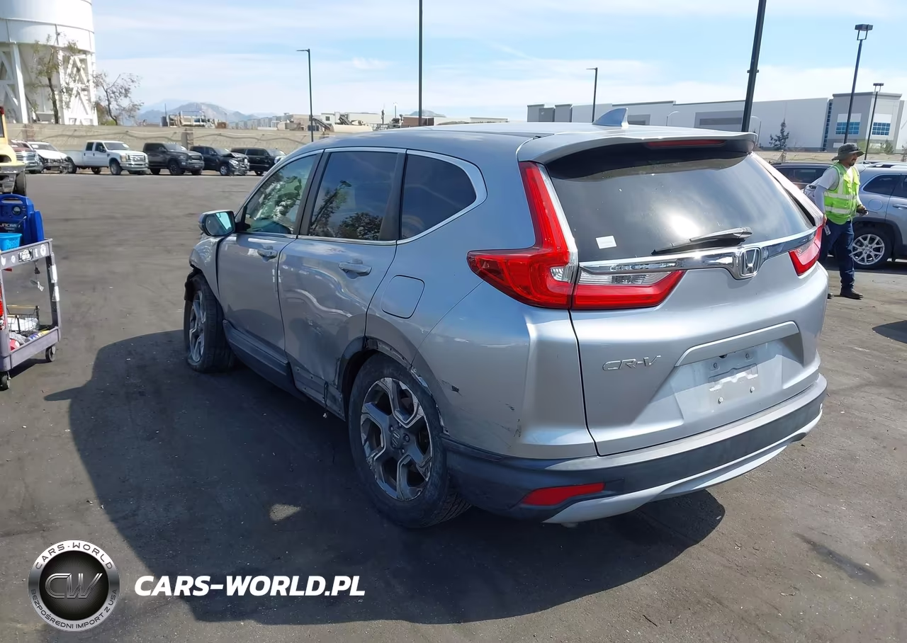 2017 Honda Cr-V Ex VIN:7FARW1H58HE035544 - 3
