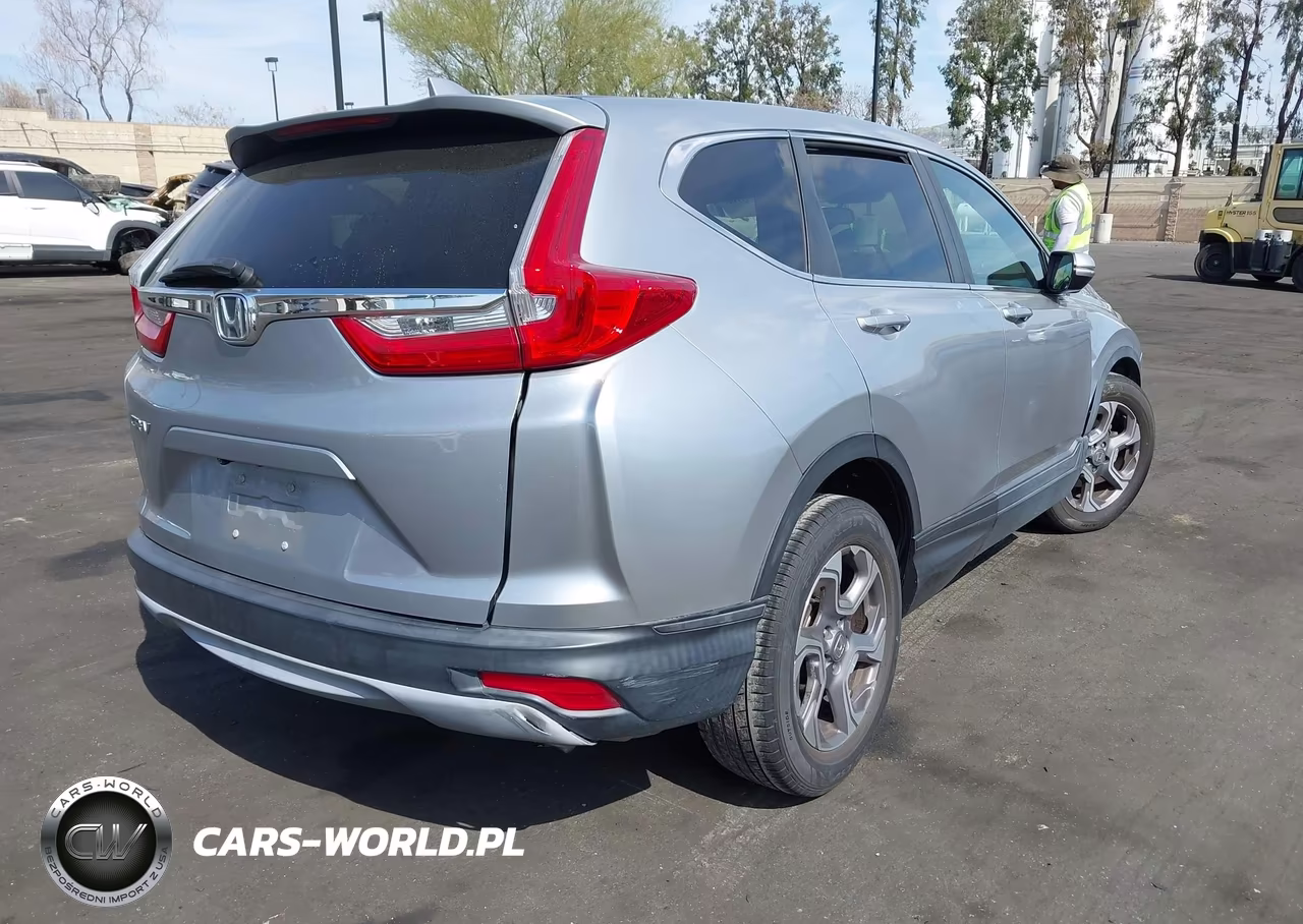 2017 Honda Cr-V Ex VIN:7FARW1H58HE035544 - 4