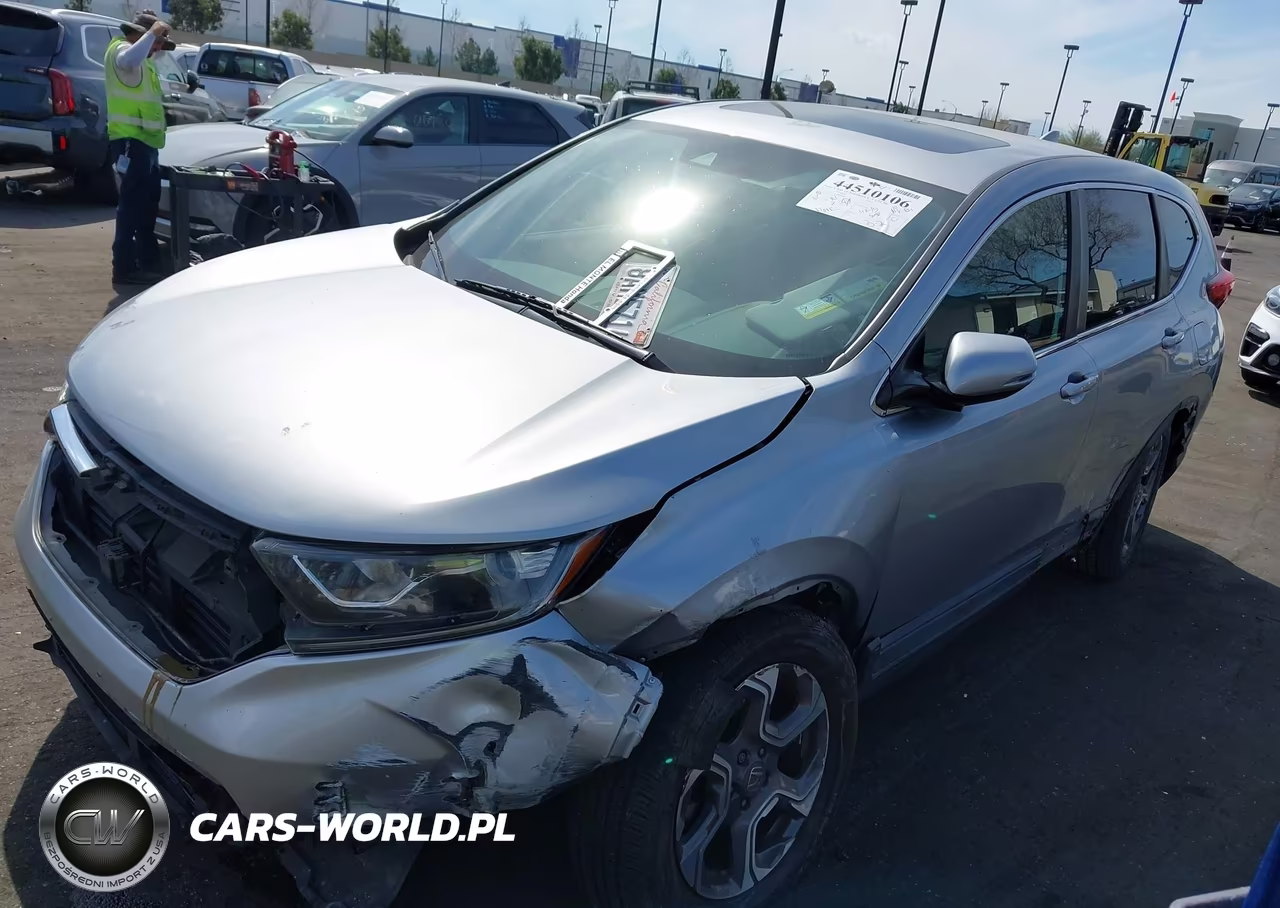 2017 Honda Cr-V Ex VIN:7FARW1H58HE035544 - 6