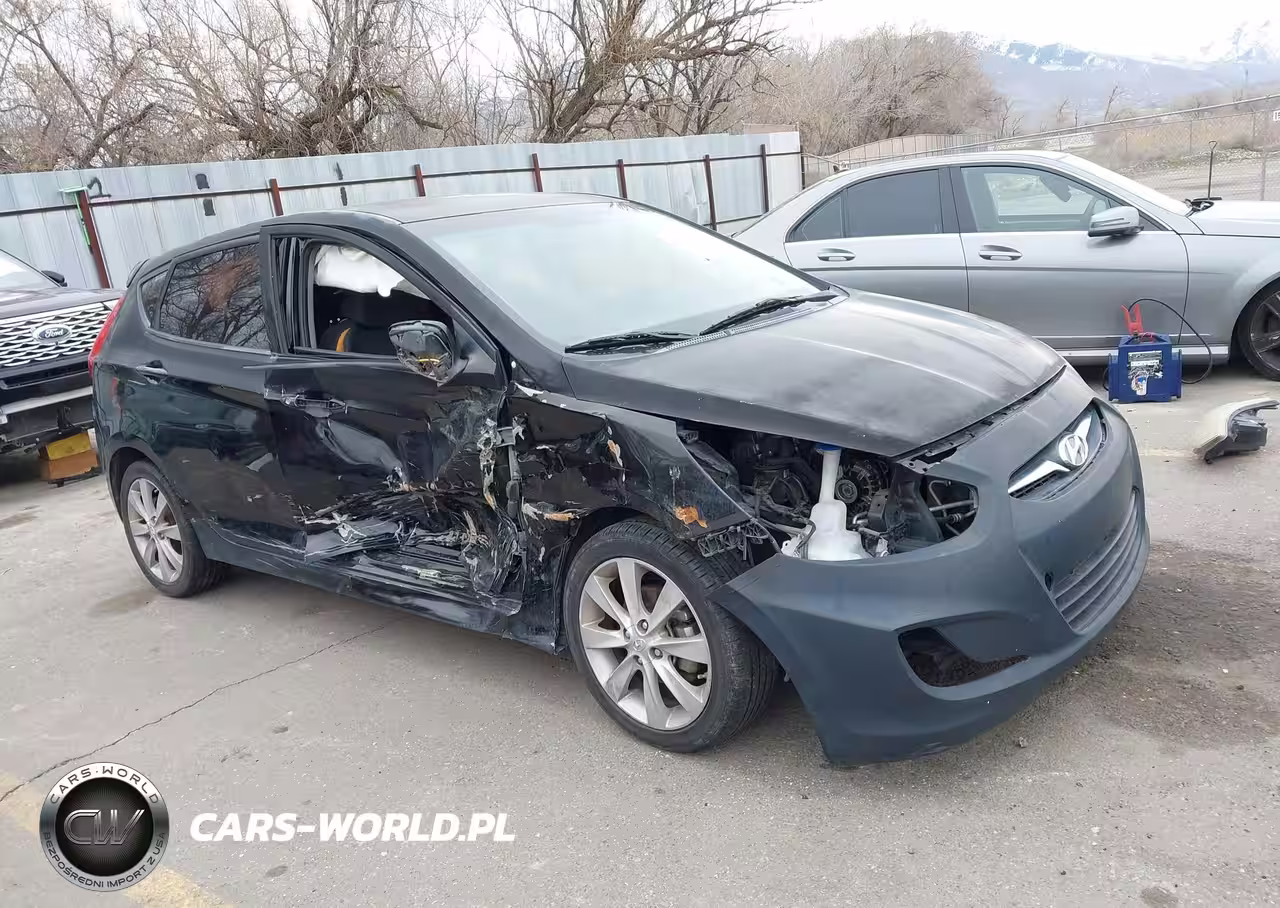 2012 Hyundai Accent Se