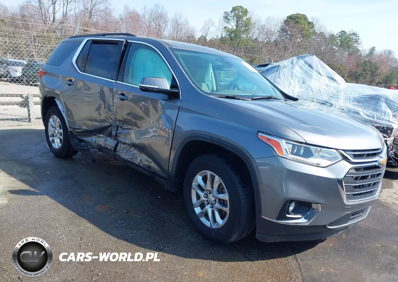 2020 Chevrolet Traverse Fwd Lt Cloth – zdjęcie 1 z 15