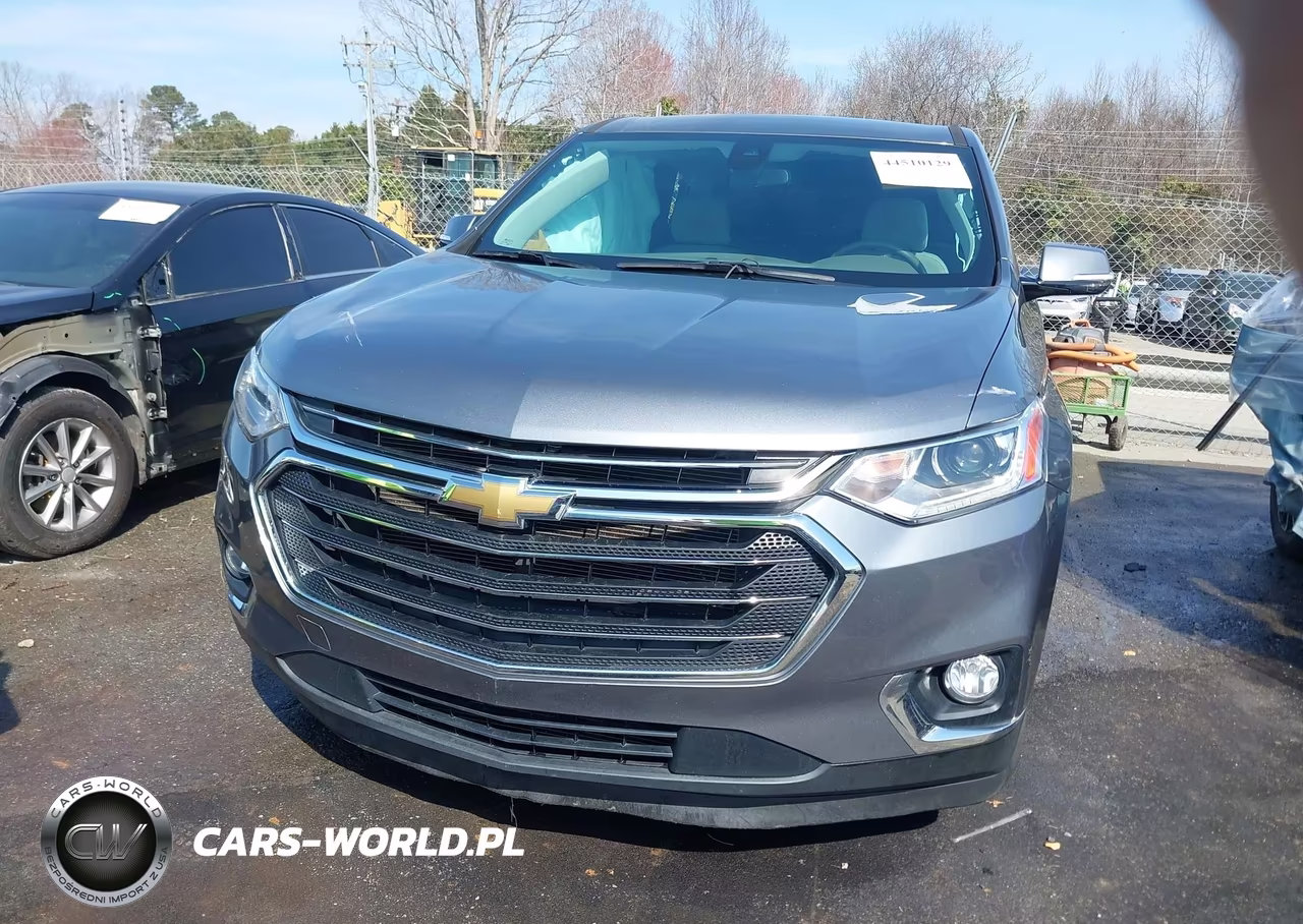 2020 Chevrolet Traverse Fwd Lt Cloth VIN:1GNERGKW4LJ157736 - 11