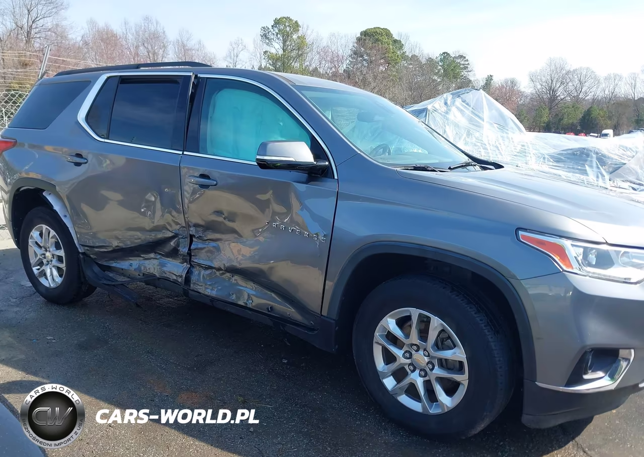 2020 Chevrolet Traverse Fwd Lt Cloth VIN:1GNERGKW4LJ157736 - 12