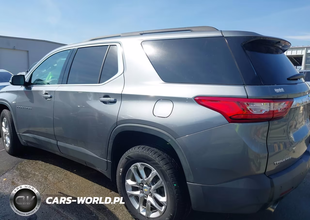2020 Chevrolet Traverse Fwd Lt Cloth VIN:1GNERGKW4LJ157736 - 13