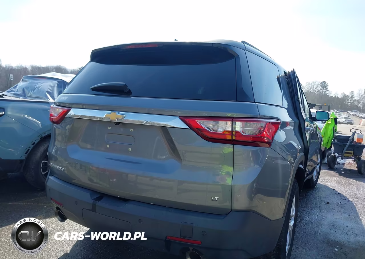 2020 Chevrolet Traverse Fwd Lt Cloth VIN:1GNERGKW4LJ157736 - 15