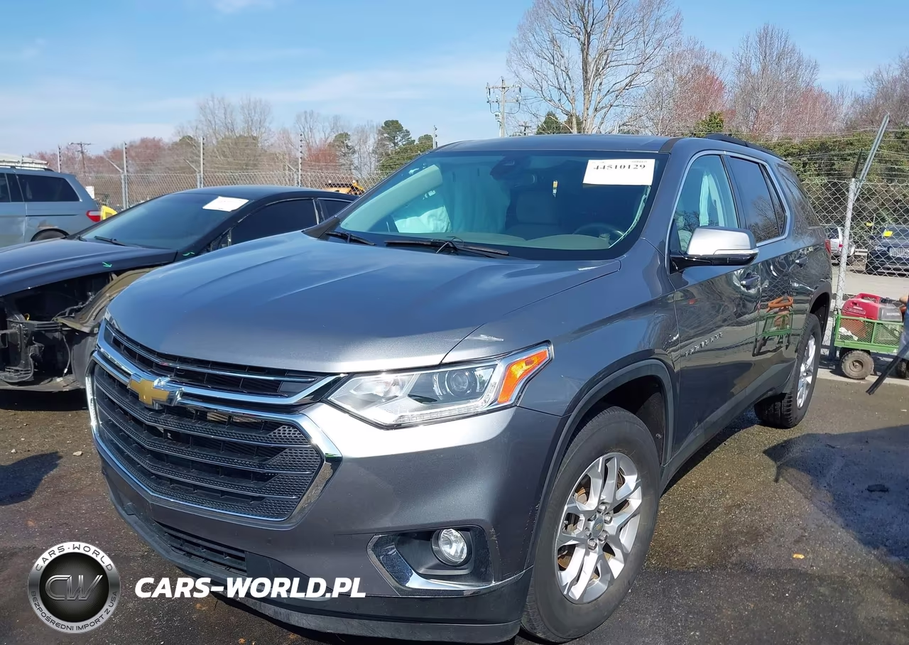 2020 Chevrolet Traverse Fwd Lt Cloth VIN:1GNERGKW4LJ157736 - 2