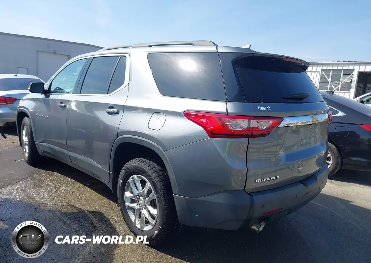 2020 Chevrolet Traverse Fwd Lt Cloth VIN:1GNERGKW4LJ157736 - 3