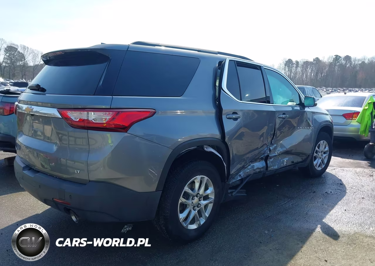 2020 Chevrolet Traverse Fwd Lt Cloth VIN:1GNERGKW4LJ157736 - 4
