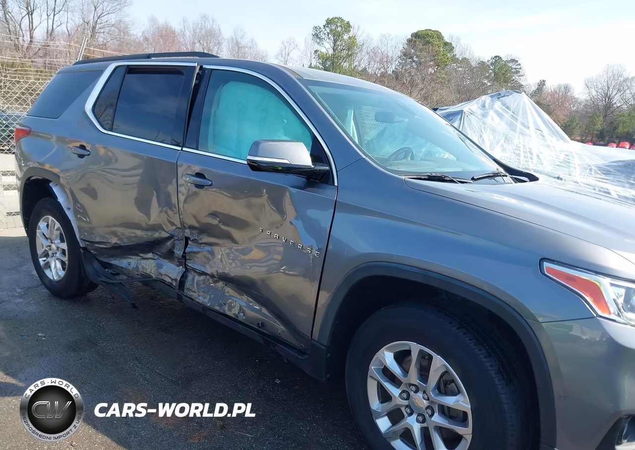 2020 Chevrolet Traverse Fwd Lt Cloth VIN:1GNERGKW4LJ157736 - 6